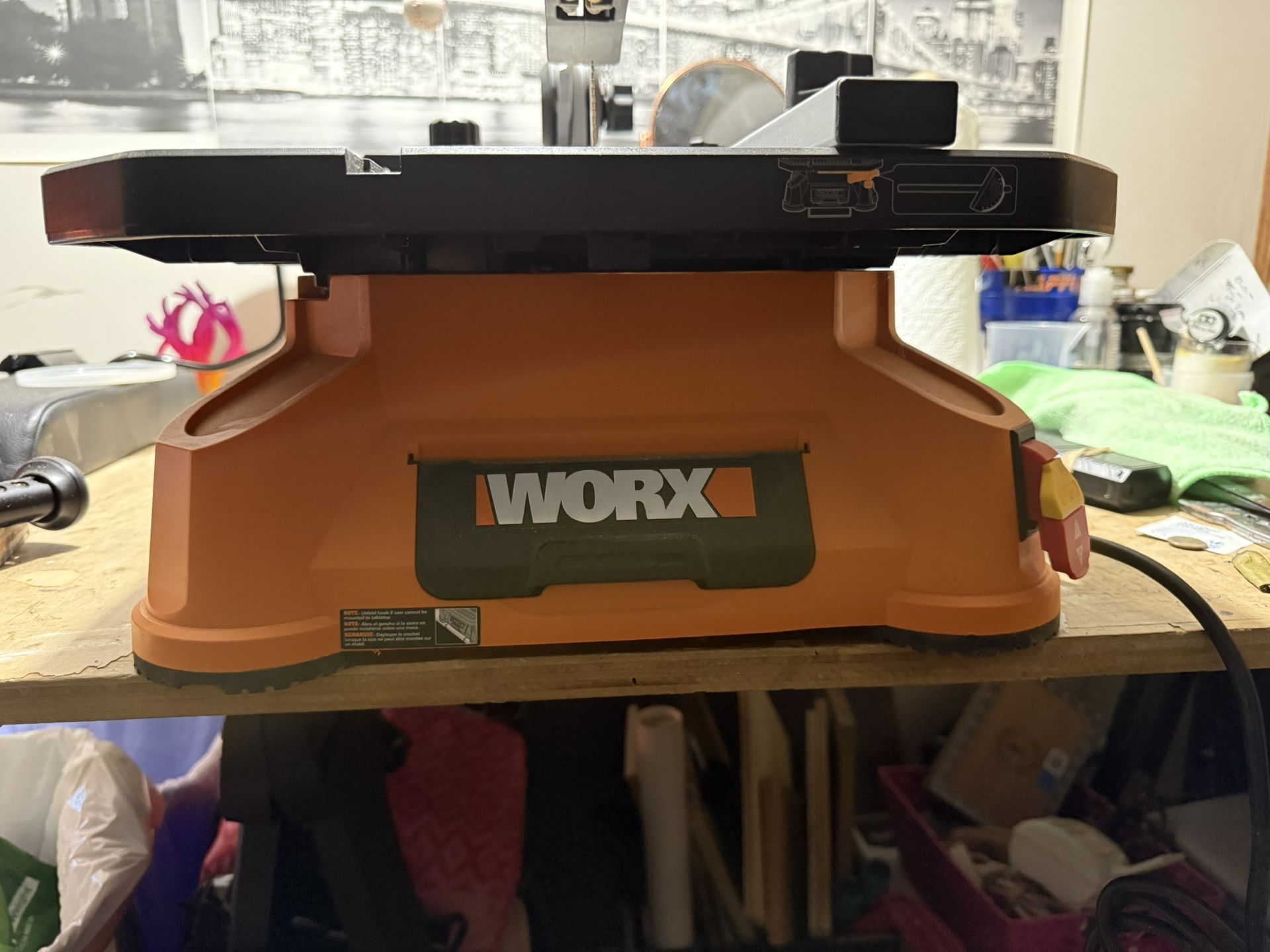 Portable Table Saw