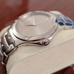 Movado SE Sport Edition 0605789 — Silver Dial / 39mm