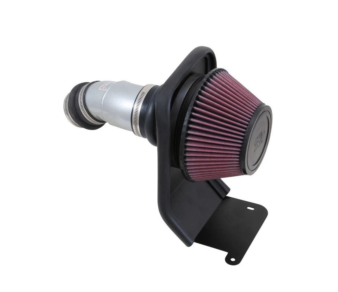 COLD AIR INTAKE - HIGH-FLOW, ALUMINUM TUBE 