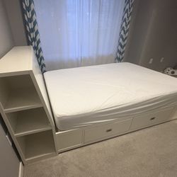 Pottery Barn Findley Storage Bed