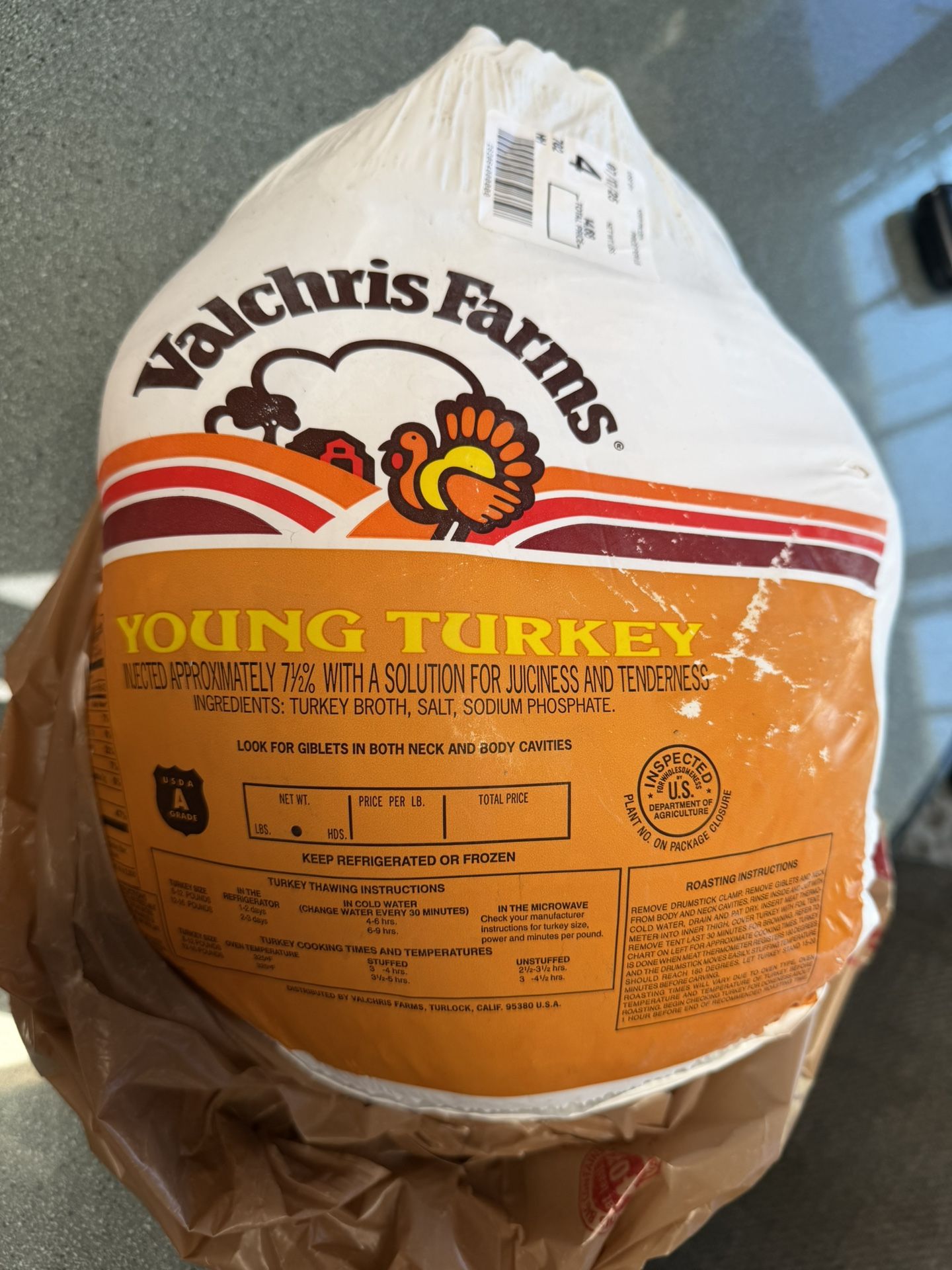 Free Turkey