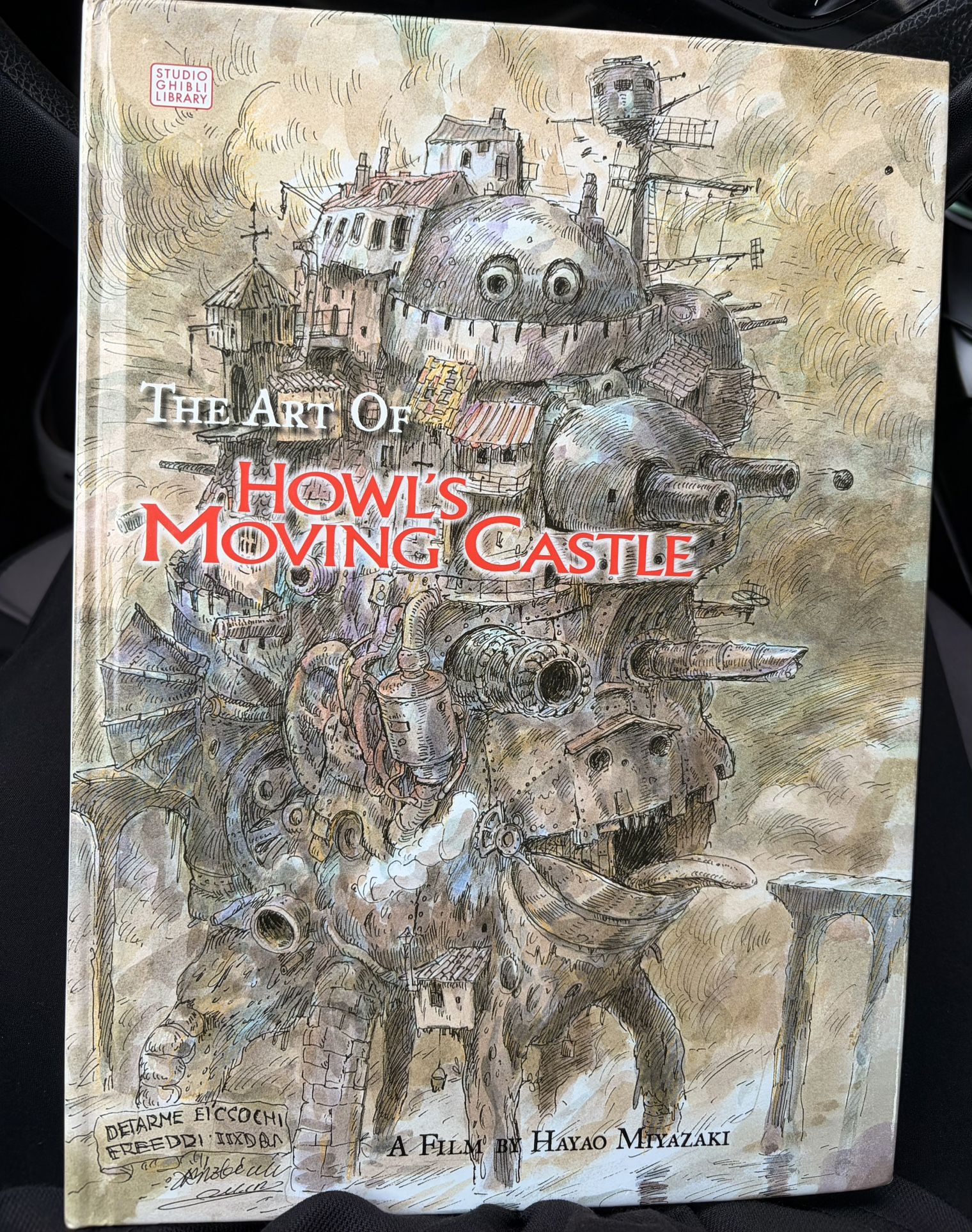 The Art Of Howls Moving Castle Hardcover