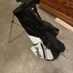 Golf Clubs and Bag For Sale 