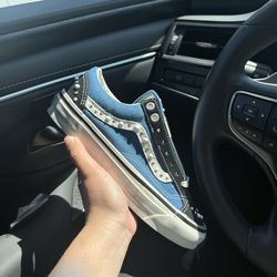 Pearlized Vans