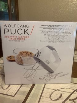 Wolfgang Puck 250watt Hand Mixer