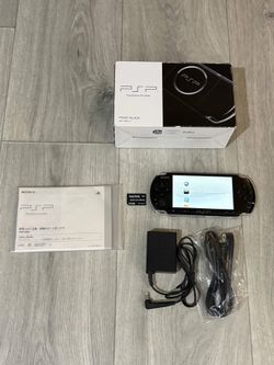 Sony PSP 3000 Console – Black – Complete in Box (CIB)