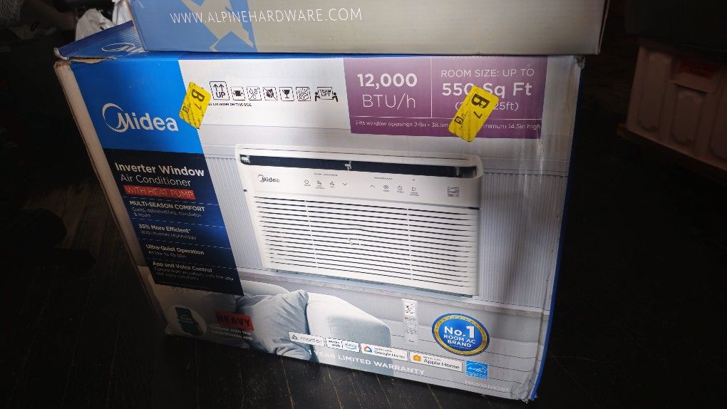 Midea MAW12HV1CWT Window Air Conditioner
