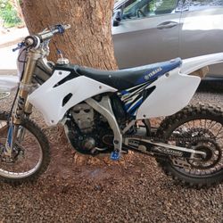 2008 Yamaha 450
