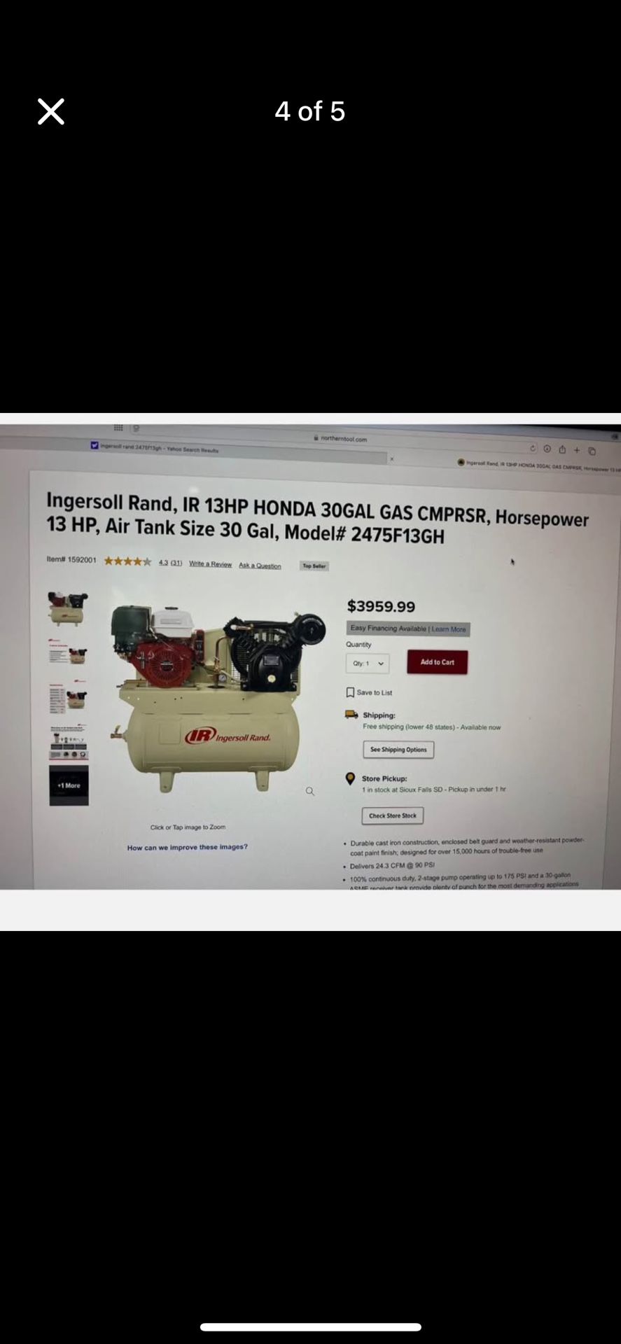 Gas Compressor