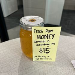 Fresh Raw Honey