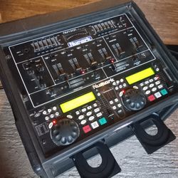 Numark DM1200 Mixer and Dual CD Player