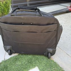 Black Travel/Work Bag