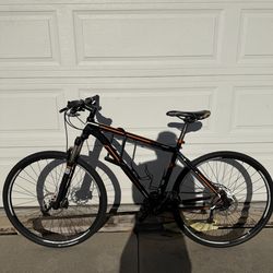 Trek mountain bike