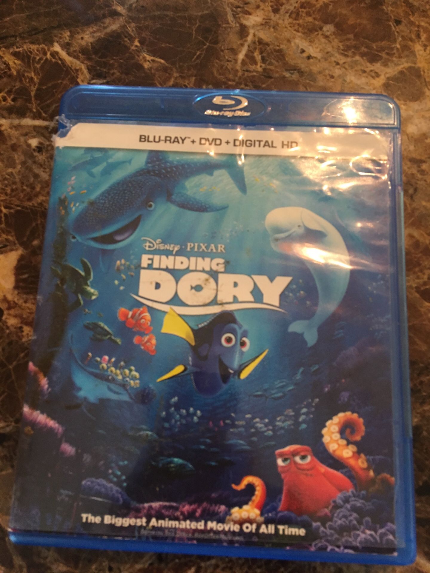 FINDING DORY cds