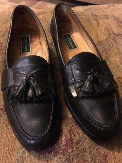Cole Haan Mens penny loafers with tassle