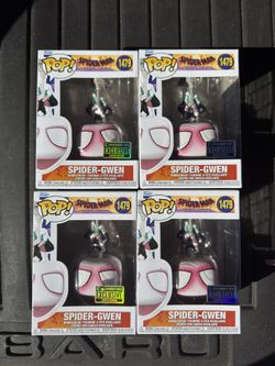 Funko Pop! Spider-Man: ATSV Spider-Gwen #1479 EE Exclusive