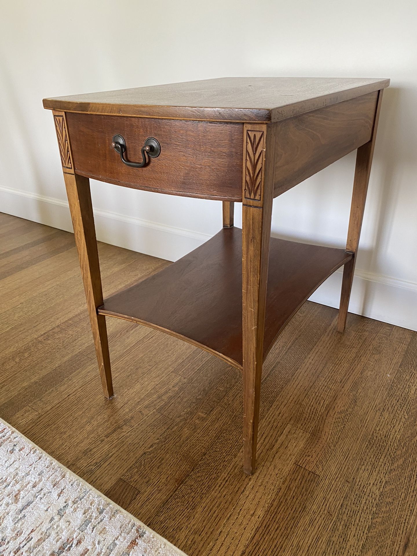 Antique Mersmam 7377 End Table