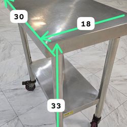 Stainless Steel Table 