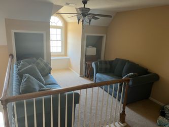 Love Seat And Matching Sleeper Sofa Excellent Condition