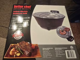 Chef Indoor Electric Barbecue Grill -
Model IM-356B BETTER CHEF 100OW