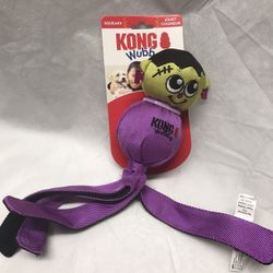 NEW KONG® Wubba Frankenstein Dog Toy **2 Available*** Retails For $15 An Absolute Steal @$ 7 Each!!**