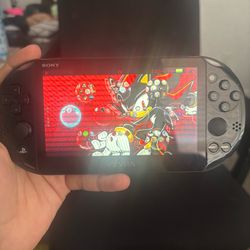 MODDED BLK PS VITA 2000
