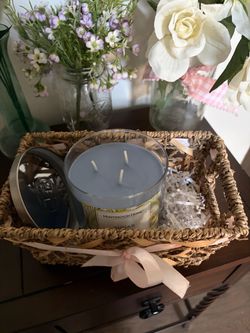 Huntington Home Sugar Scented 3-Wick Candle