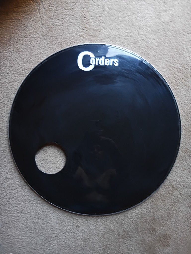 CORDER 26" BASS DRUM HEAD