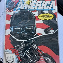 TEAM AMERICA (1982 Series) #4 VARIANT Good Comics Book 