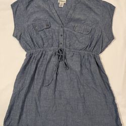 Motherhood Maternity Cap Sleeve Shirt Size Medium