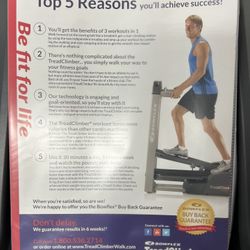 TreadClimber TC20  by Bowflex