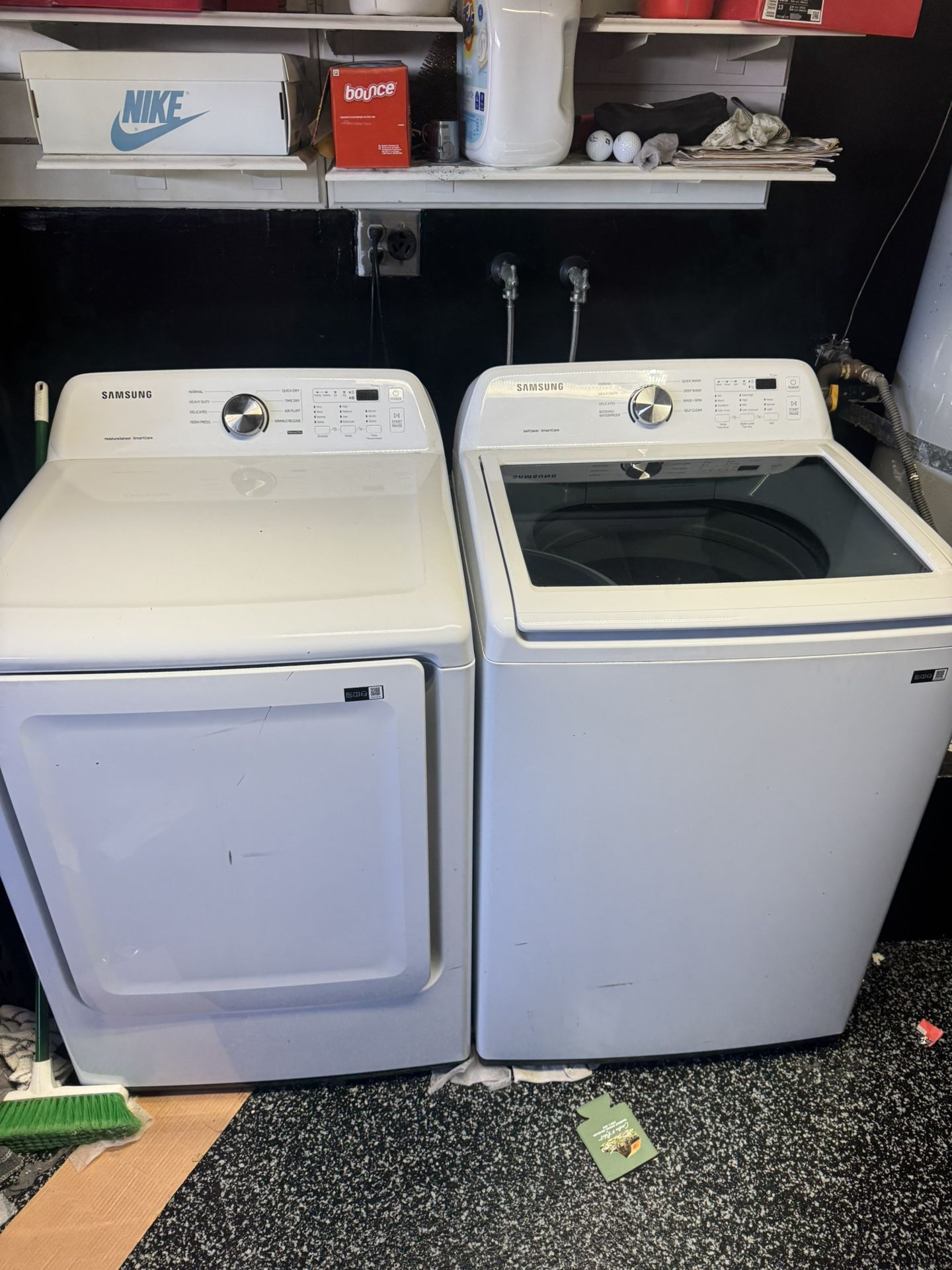 Samsun Smart Washer + Dryer