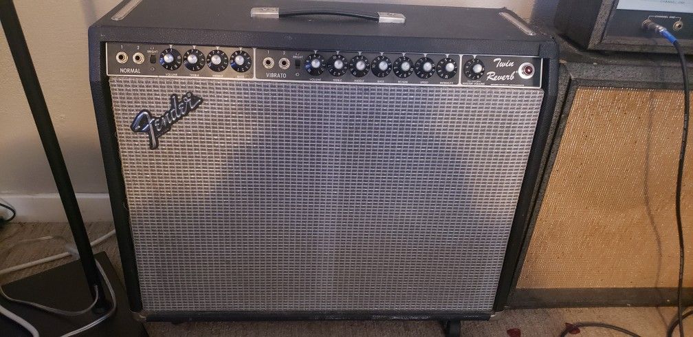 Fender Twin Reverb