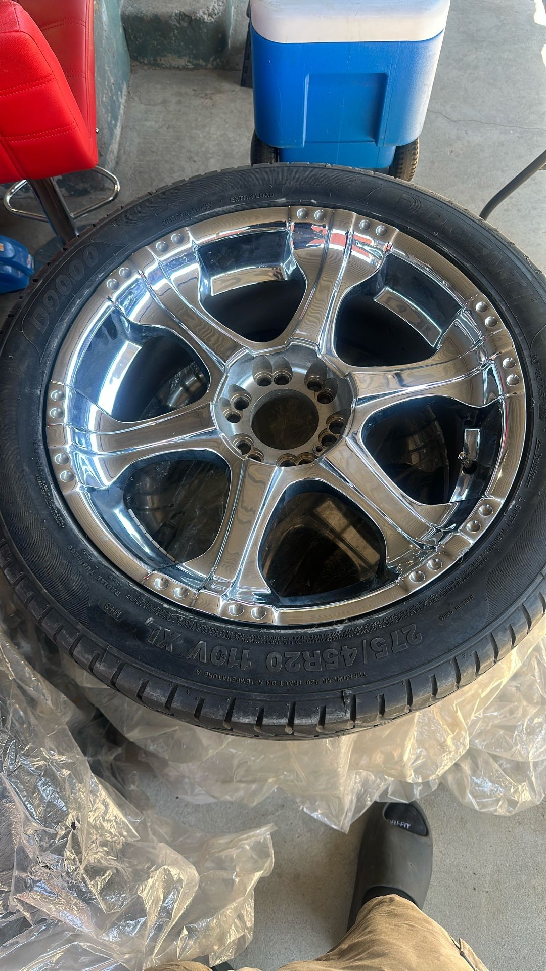 Tires And Rim