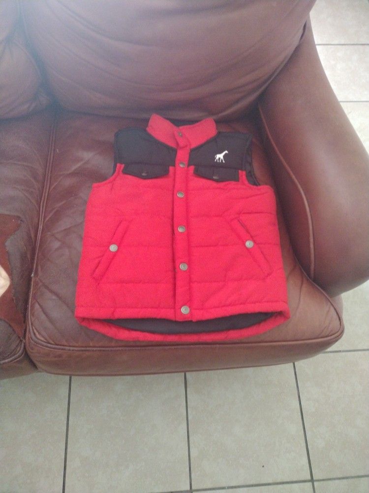 LRG Vest For Little Boys Size 5