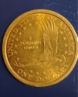 Moneda de un dólar coleccionable
