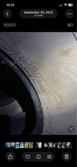 Raptor tires