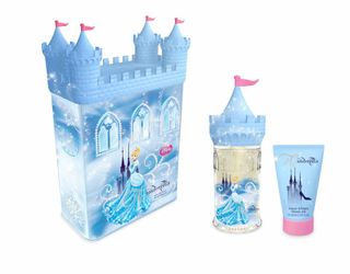 DISNEY - DISNEY PRINCESS CINDERELLA CASTLE 2PC SET ( W ) 1.7 OZ