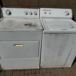 Kenmore Washer And Dryer For Sale