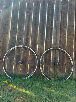Alex G6000 fixie wheelset