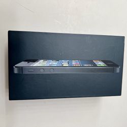 iPhone 5 Box