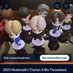 Full Collectin Of This Set BTS