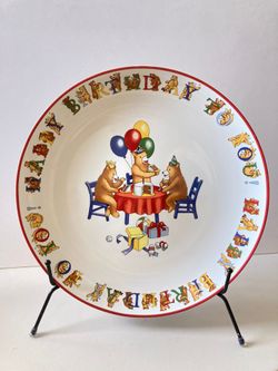 Birthday Plate