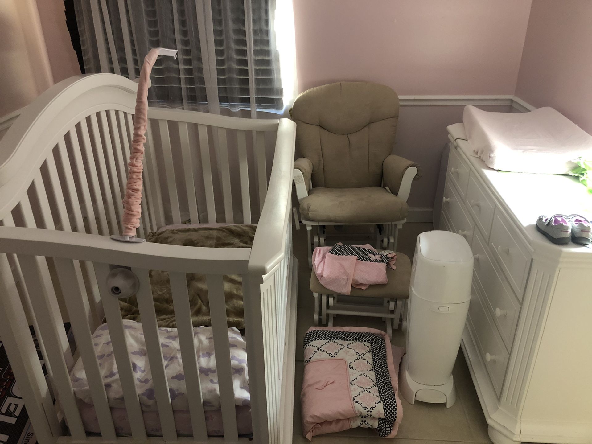 Baby crib ,Dress and same things moo