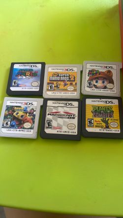 Bundle Nintendo 3Ds GAMES