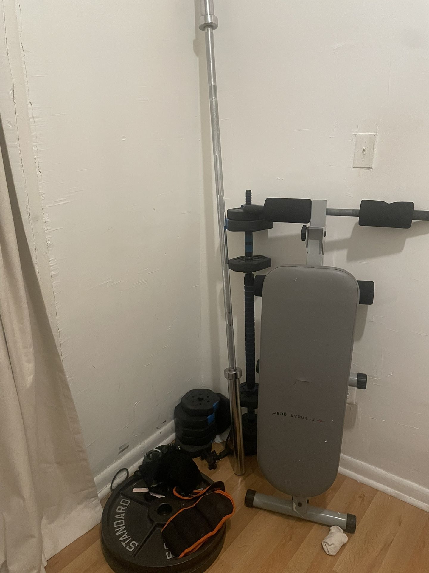 FREE GYM EQUIPMENT