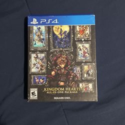Kingdom Hearts All In One Package