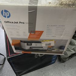 HP Office Jet pro 9025e Printer