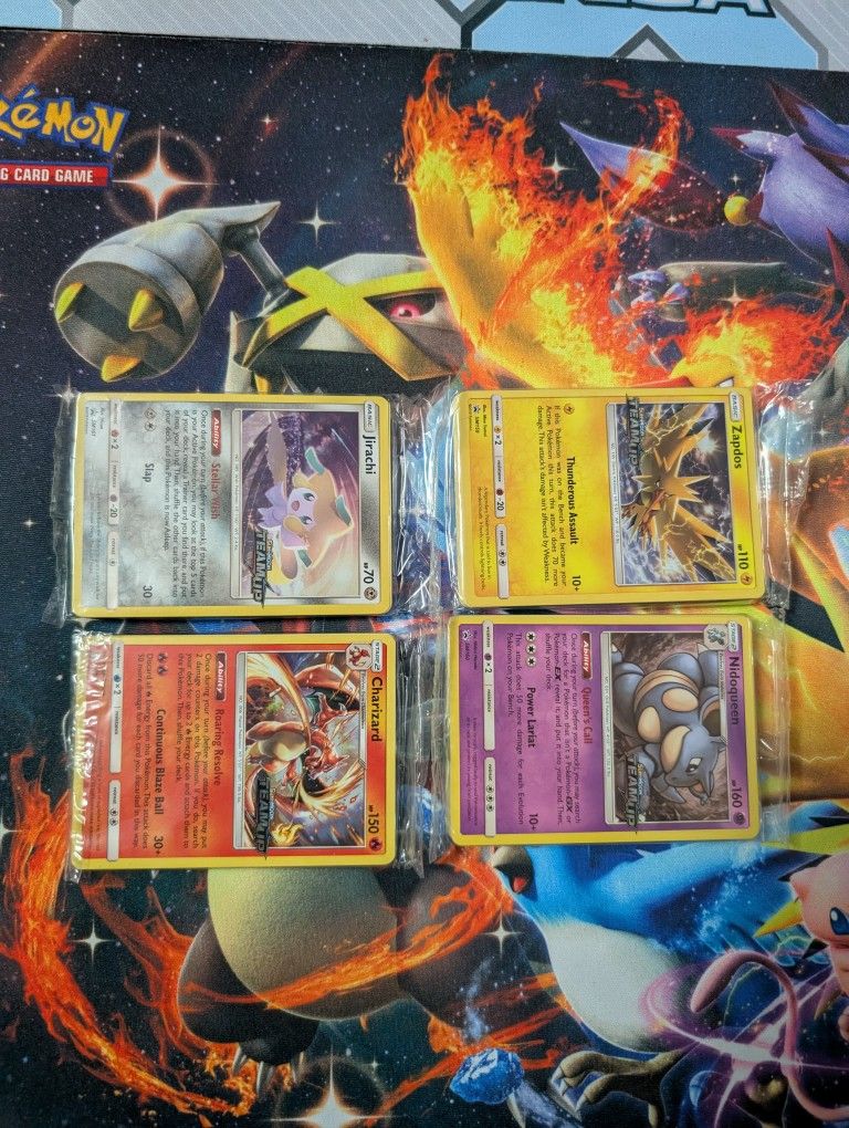 Team Up Sealed Promos( Full Set)