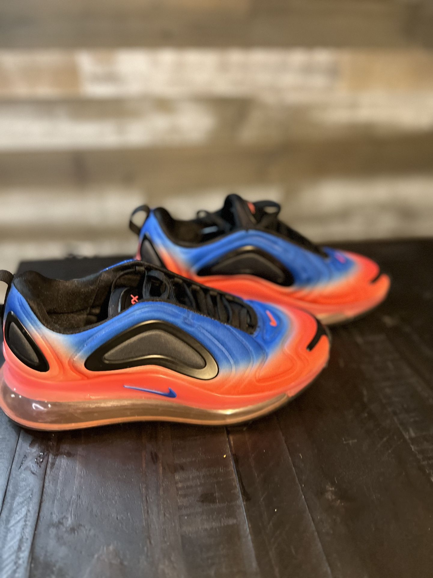 Nike Air Max 720 Racer Blue Size 6Y / Womens 7.5 Blue Red AQ3196-013
